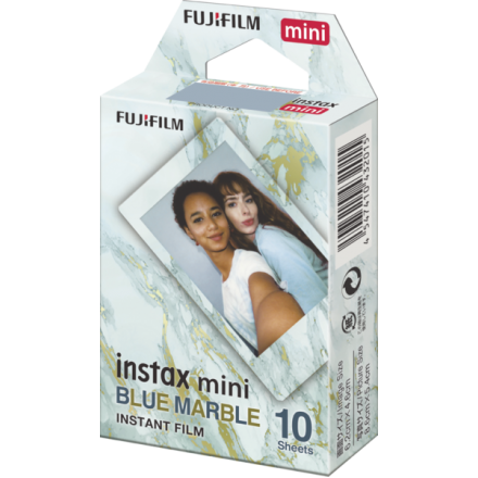 Фотобумага Fujifilm INSTAX MINI BLUE MARBLE (54х86мм 10шт)